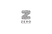 Zero Letter Z Logo Design, a Branding & Logo Template by yopie (Thumbnail 3 of 3)