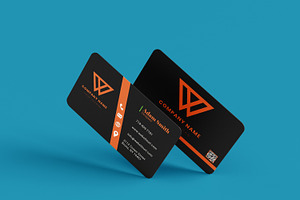 Modern Minimal Business Card Design