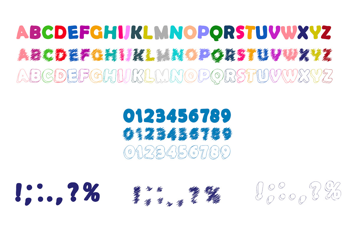 Premium Fonts Collection, a Font by OWPictures (Photo 5 of 5)