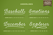 Tierra Script, a Script Font by Corradine Fonts (Thumbnail 10 of 15)