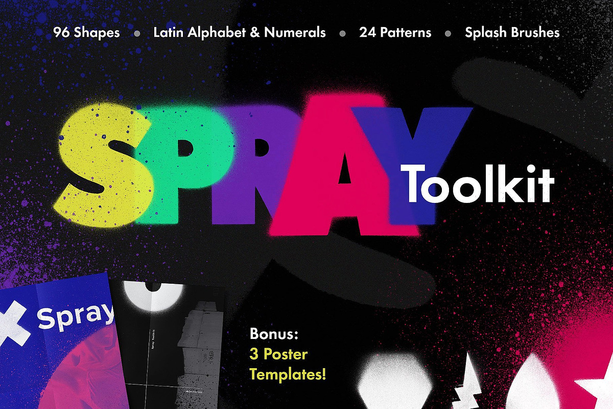 Download Spray Art Painter’s Toolkit