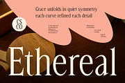 CS Rosetta – Classic Font, a Serif Font by Craft Supply Co. (Thumbnail 6 of 8)