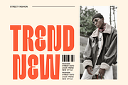 Genant Bodeirna - Modern Condensed, a Sans Serif Font by MaikoHatta (Thumbnail 3 of 10)