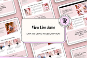 Faceless Sales Page Template, a Wix Template by Template Twist Shop (Thumbnail 3 of 9)