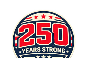 USA independence day 250 years anniv, an Illustration by Dvoevnore photos
