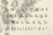 Myrical Amellina Casual Handwritten, a Script Font by gracetype_studio (Thumbnail 10 of 12)