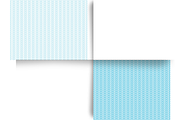 Light Blue Stripe Seamless Set, a Pattern Graphic by Earley Bird Design Studio (Thumbnail 7 of 8)