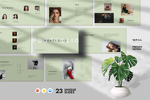 Portfolio Presentation Template