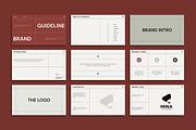 MINA | Bundle Brand Guidelines, a Branding & Logo Template by Artisan Vibes (Thumbnail 8 of 11)