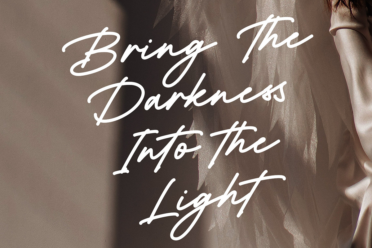 The patience Modern Bold Font, a Handwritten Font by RantautypeStudio (Photo 2 of 13)