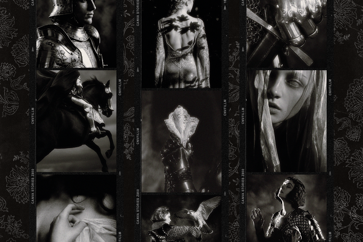 Medieval Romance Social Media Bundle, a Social Media Template by The Flossy Finch (Photo 5 of 23)
