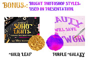 Soho Lights, City Slick Typeface, a Sans Serif Font by a Blond Moment (Thumbnail 6 of 6)