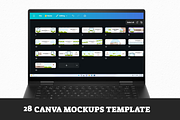 28 Etsy Banner Canva Templates, a Mockup by Waliullah Solutions (Thumbnail 2 of 4)