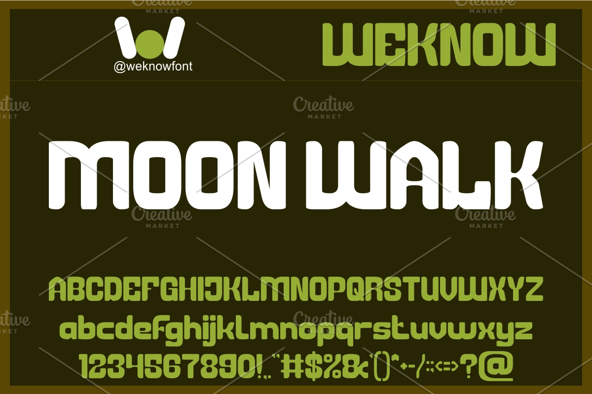 Legendary Dance, a Sans Serif Font by weknow (Photo 2 of 8)