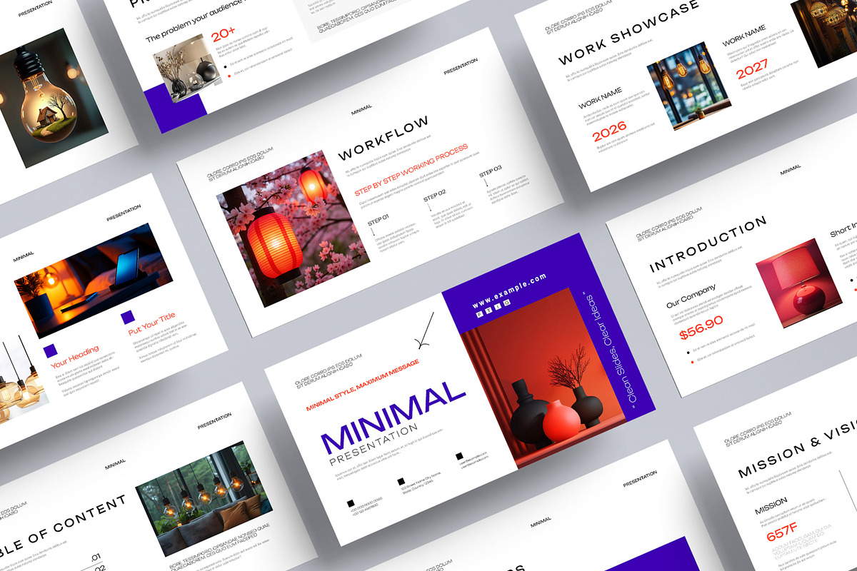 Simple and Elegant Presentation, a Presentation Template by MightyDesign (Photo 1 of 7)
