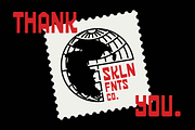 SFC Privet, a Slab Serif Font by Skilline Supply Co. (Thumbnail 7 of 7)