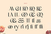 Lilyane - A Lovely Font, a Serif Font by StudioinBry (Thumbnail 8 of 12)