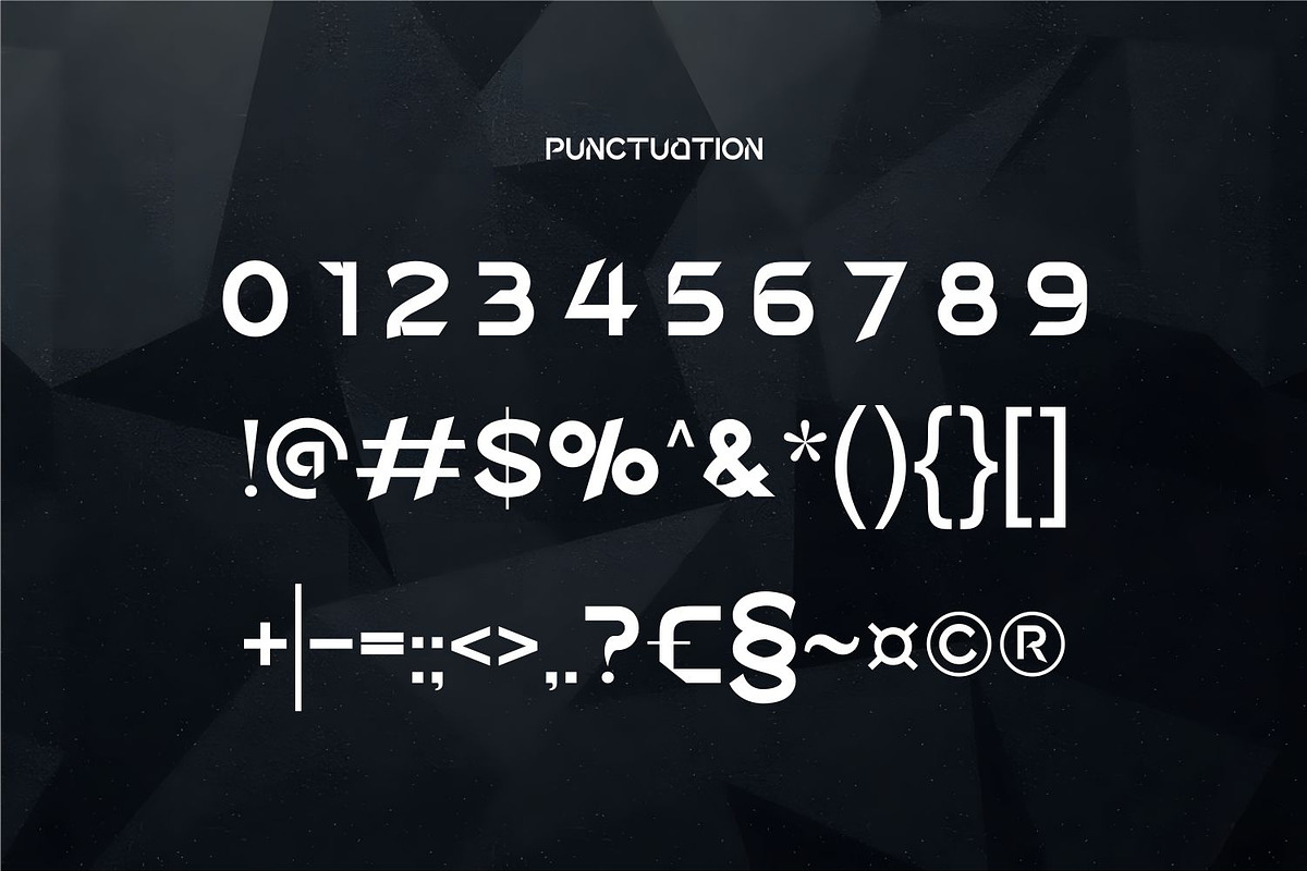 KLOEMA Logo Modern Bold Font, a Sans Serif Font by WhymoreArt (Photo 11 of 11)