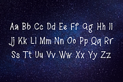 Nightstar sans serif font, a Sans Serif Font by TNE Designs (Thumbnail 2 of 5)
