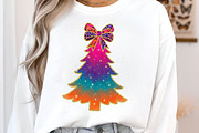 Glitter Brushstroke Christmas Tree, an Illustration by SinaCreation (Thumbnail 3 of 7)