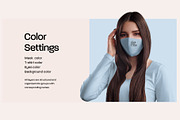 4 Mockups Face Mask, a Mask Mockup by Grow Design Craft Studio (Thumbnail 2 of 6)