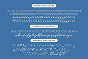 Gartenya Calligraph Modern Font, a Script Font by Letterena Studios Script (Thumbnail 18 of 19)