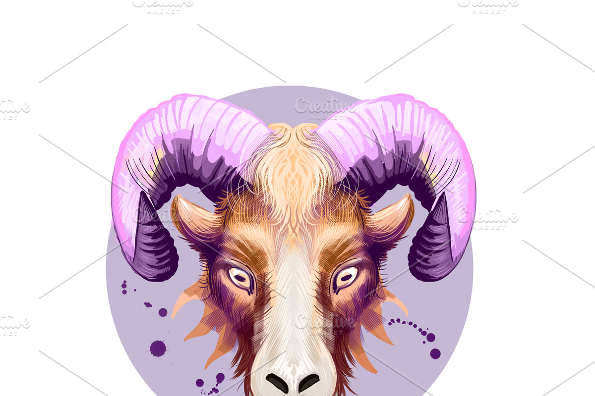 Horoscope Art Signs of Zodiac, an Object Graphic by Dneprstock (Photo 3 of 6)