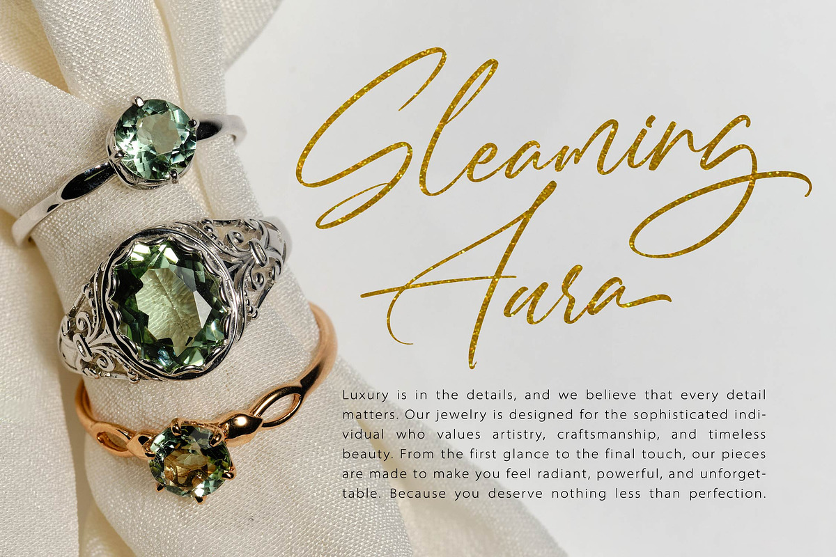 Grading Royal - Stylish Calligraphy, a Script Font by Graha Type (Photo 9 of 12)