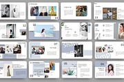 Shaviona Brand Powerpoint Template, a Presentation Template by ResumeFabs (Thumbnail 2 of 3)