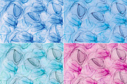 Abstract jellyfish background, a Texture Graphic by Natalia Flurno (Thumbnail 2 of 3)