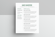 Google Docs Resume Template, a Resume Template by MioDocs (Thumbnail 4 of 7)