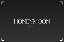 Honeymoon - Elegant Serif Font