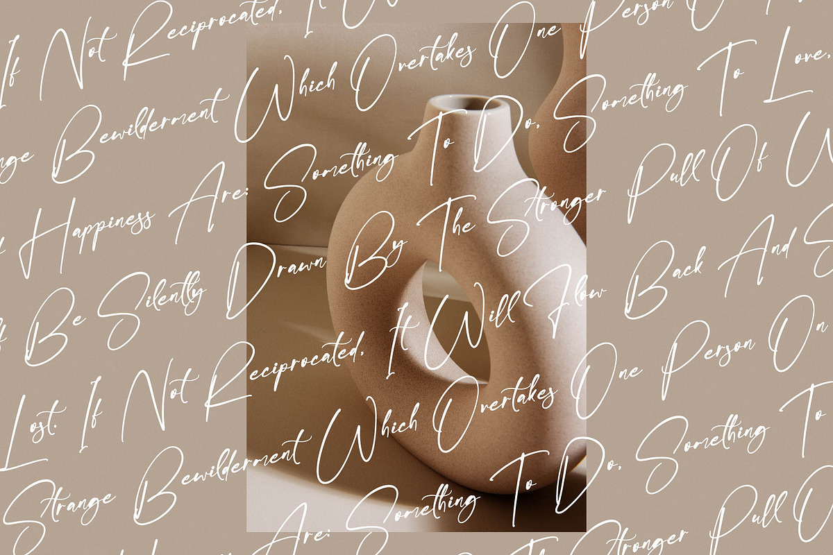 Sunlightter, a Script Font by Integritype Studio (Photo 15 of 15)