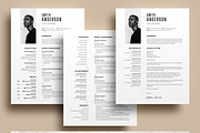 ATS Compatible Resume Template, a Resume Template by Niofix (Thumbnail 3 of 6)