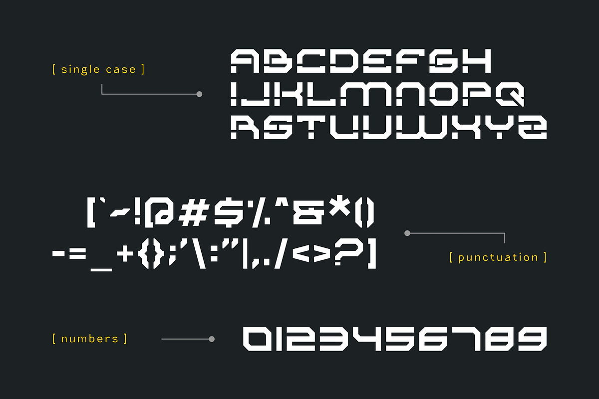 Rudheq, a Font by Yktypstd (Photo 2 of 4)