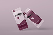 Wafer Packaging Mockup, a Packaging Mockup by Graphic_world89 (Thumbnail 2 of 7)