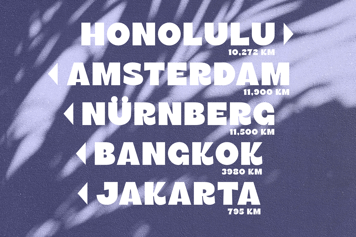 Rackety | Funky Display Typeface, a Sans Serif Font by Twicolabs Fontdation (Photo 2 of 8)