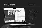 Business Plan Presentation Template, a Presentation Template by Studio Monova (Thumbnail 3 of 13)