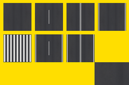 Main Road textures pack 1K