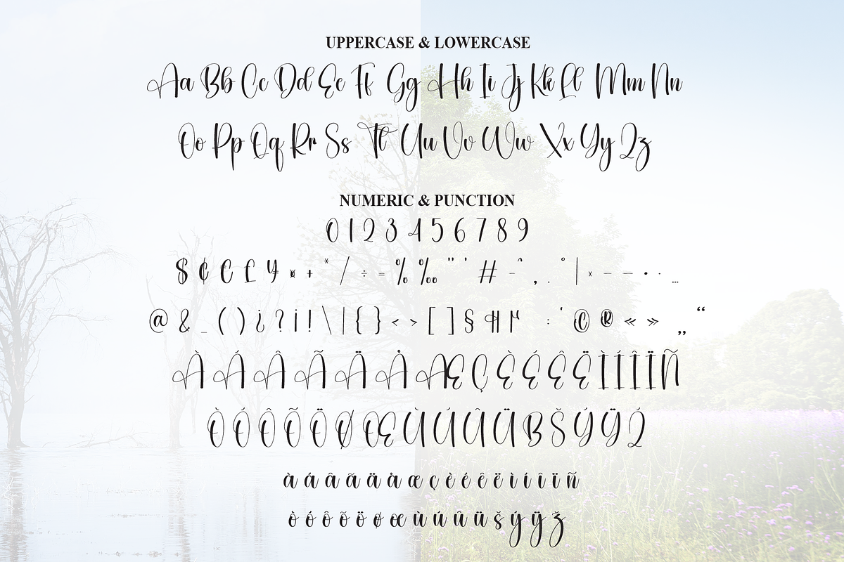 Change | Script Font, a Handwritten Font by Scratchones (Photo 7 of 8)