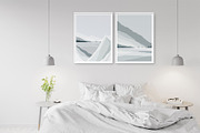 Set  of 3 Abstract Winter Prints., a Background Graphic by ElenKoss (Thumbnail 6 of 8)