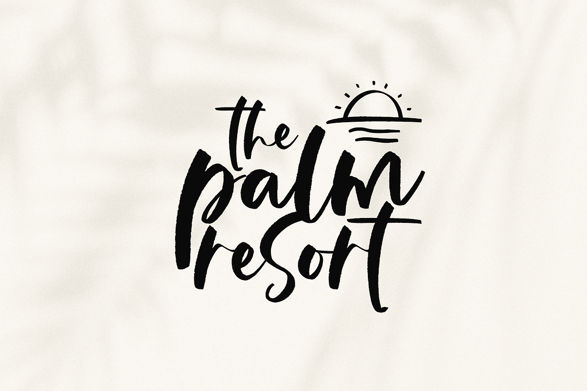 The Coast | Script Font with Extras preview 5