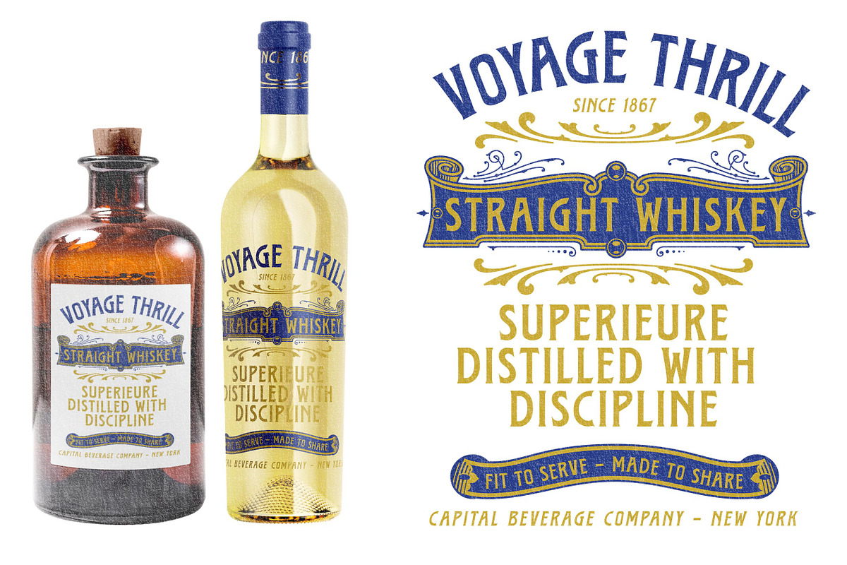 Glaire Display Family Typeface, a Sans Serif Font by Dawaii Goods (Photo 8 of 8)