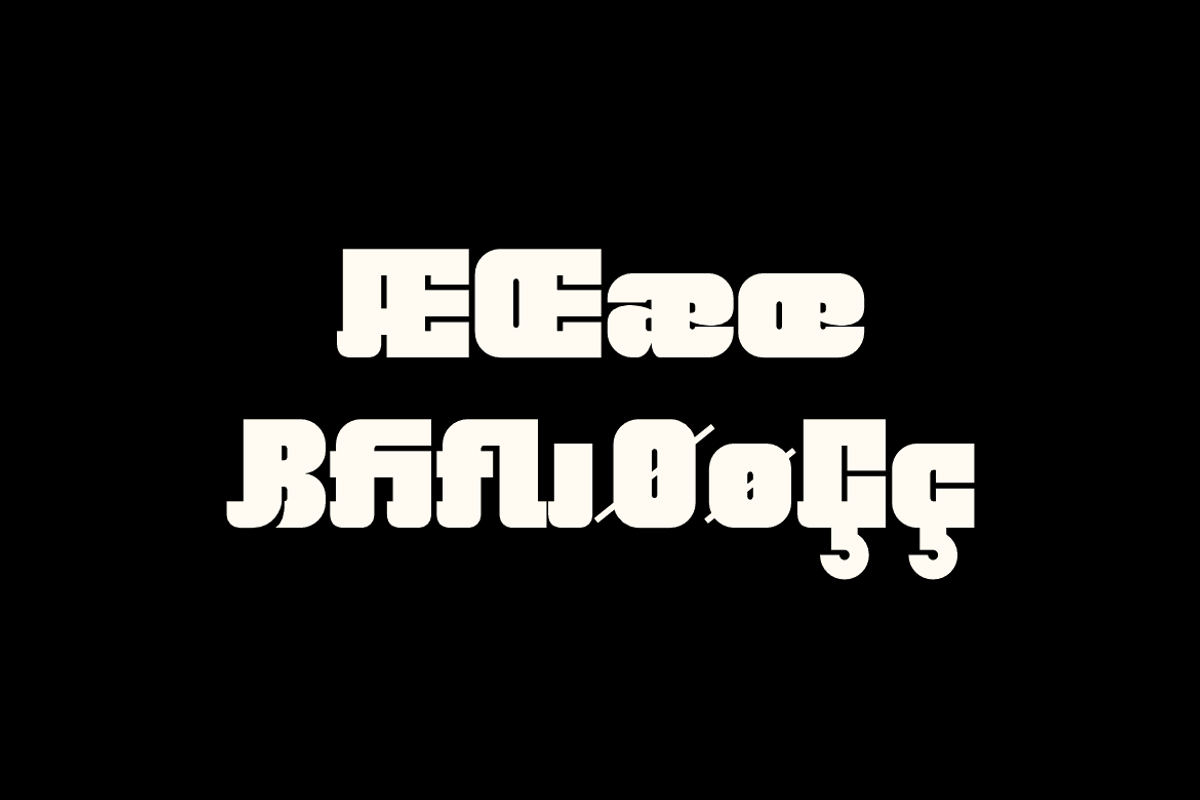 Greks Webol - Block & Bold Font, a Sans Serif Font by QR Design Studio (Photo 8 of 11)