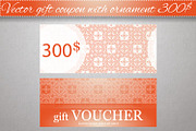 Set of gift voucher templates, a Flyer Template by Astarte_design (Thumbnail 4 of 4)