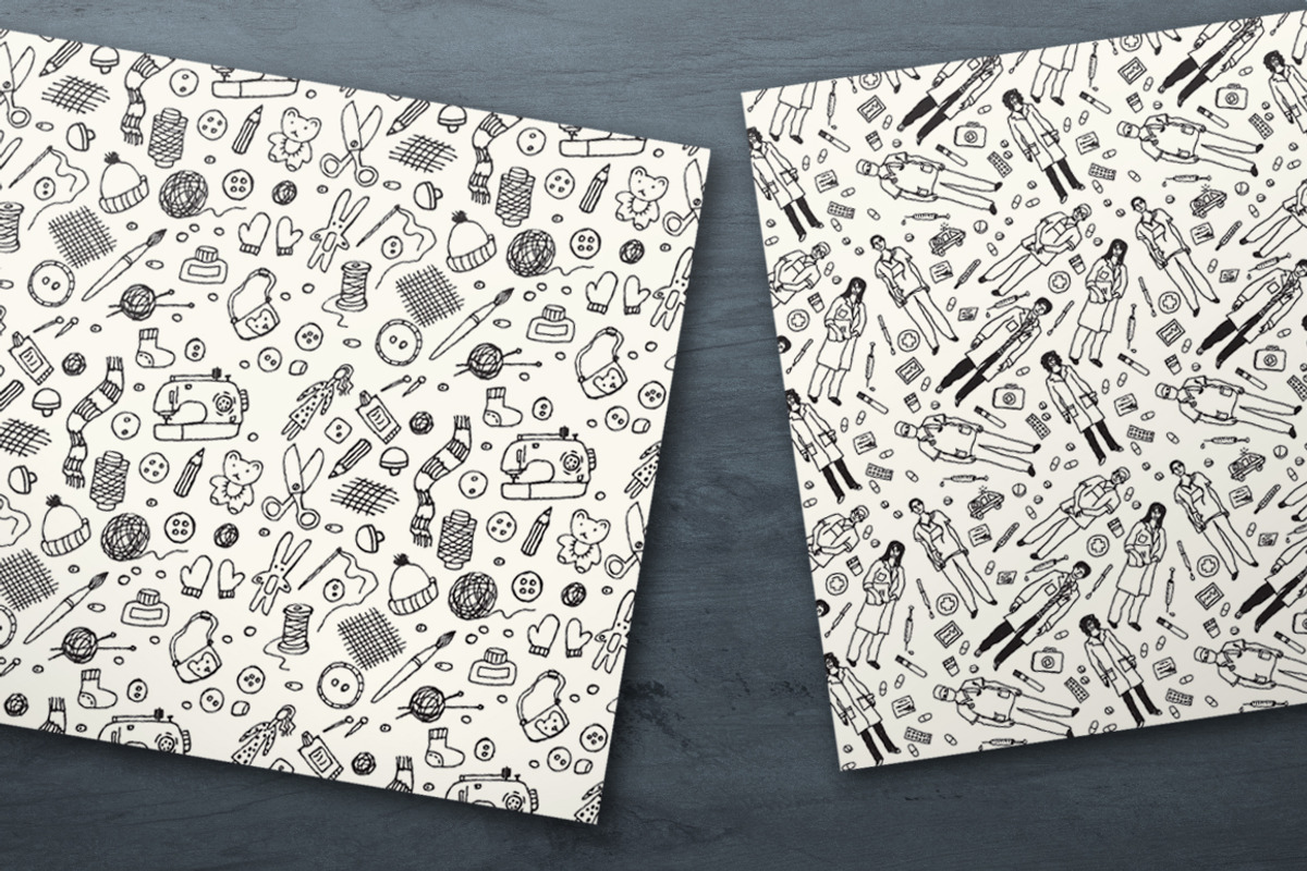 Vector icons and people characters, a Healthcare Illustration by Crowhouse (Photo 5 of 6)