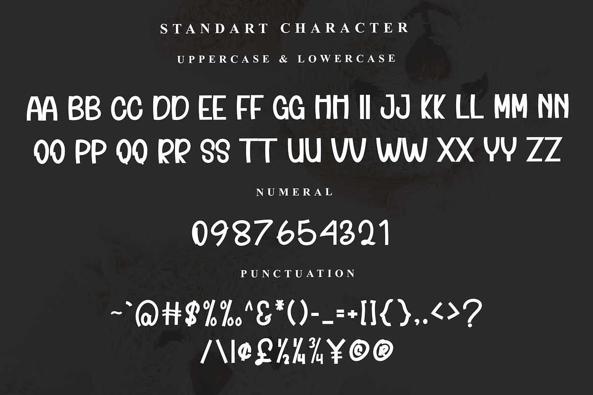 Smoke Black, a Sans Serif Font by FreshTypeINK (Photo 6 of 7)