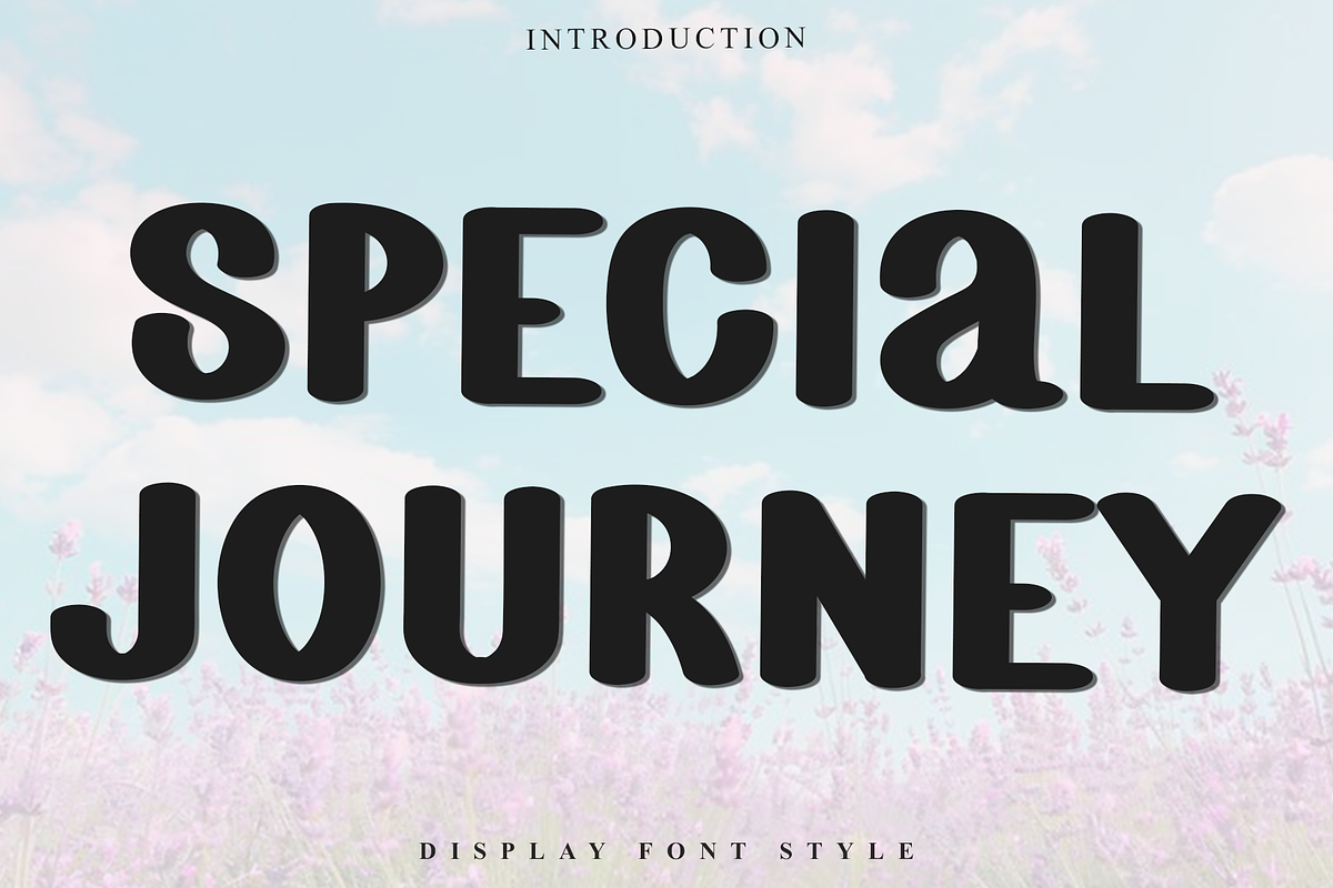 Special Journey, a Script Font by InermediaSTUDIO (Photo 1 of 8)