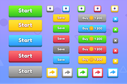 Purple GUI game pack, an UI Kit Template by KartInnka (Thumbnail 3 of 13)