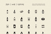 SKINCARE & MAKE UP illustrations, an Object Illustration by Crocus Paperi (Thumbnail 5 of 10)